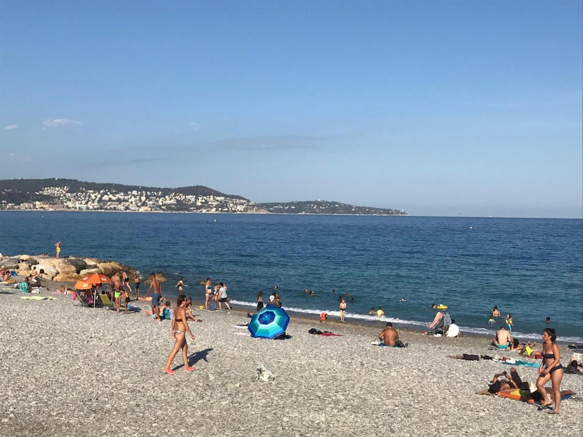 Villa Nicoise.3P. 5 Min De La Plage 니스 외부 사진